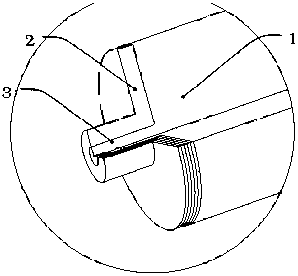 Laser near net forming method of functional graded friction stir welding stirring head