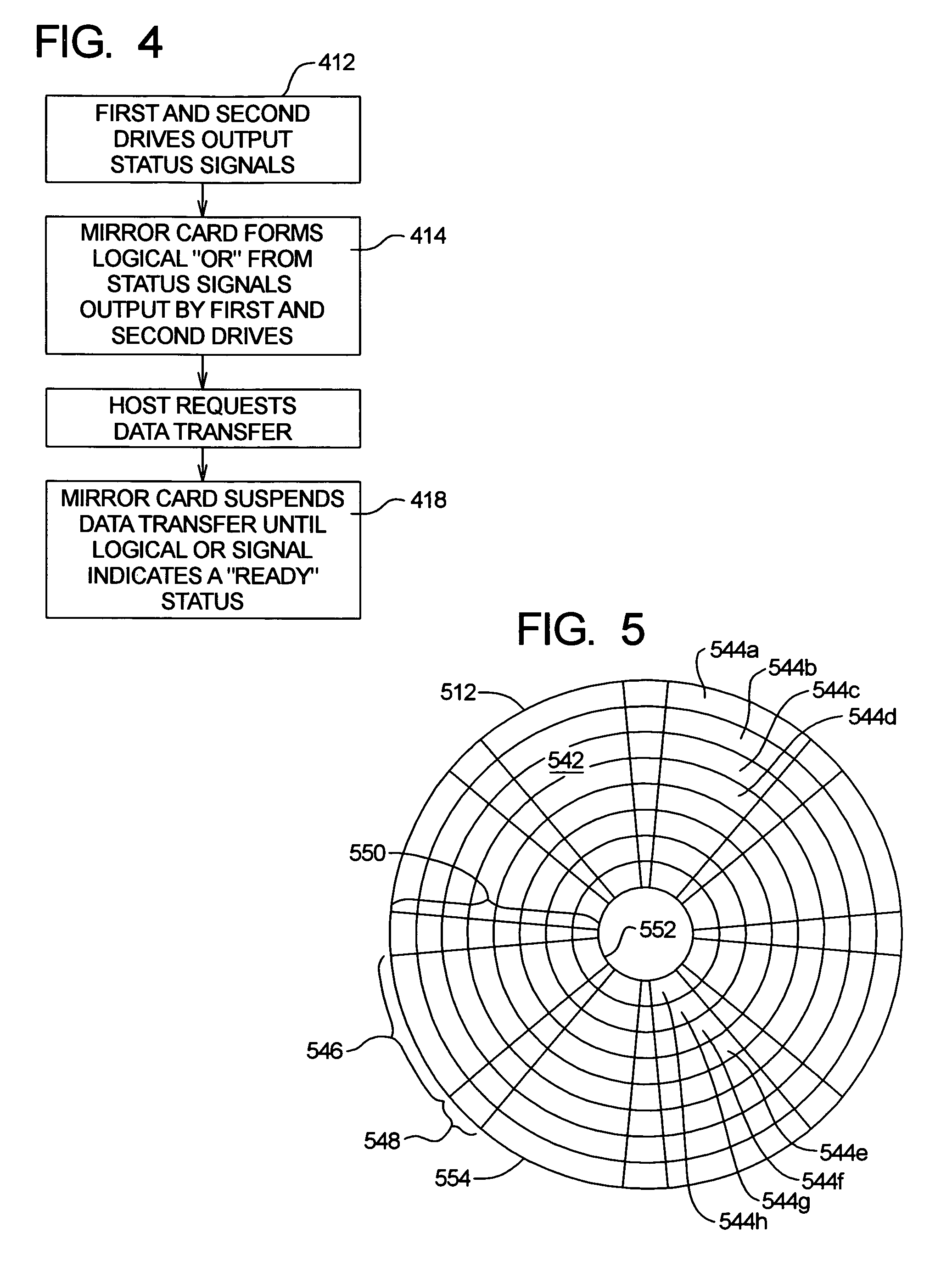 RAID system and method compatible with improved drive select