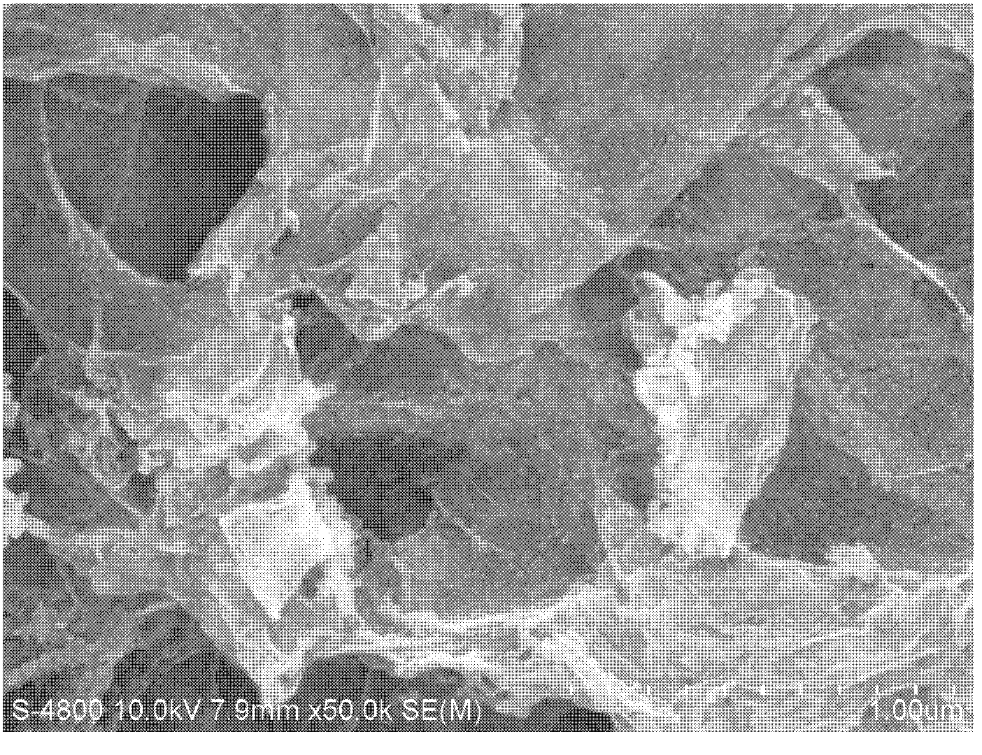 Plumbum telluride (PbTe) or graphene nanocomposite material and preparing method thereof