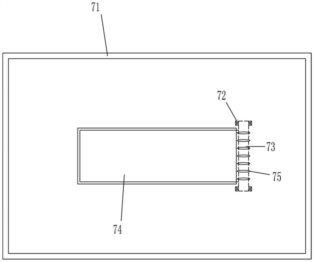 Anti-freezing spiral juice squeezer used for juice production