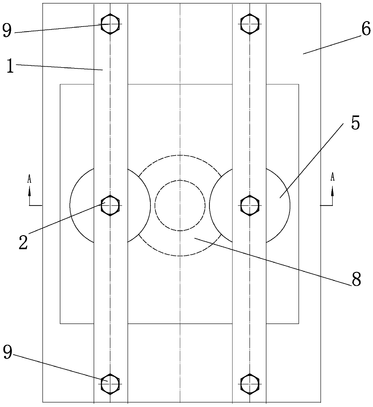 A Planar Electrode Structure Suitable for Surface Flashover in Vacuum