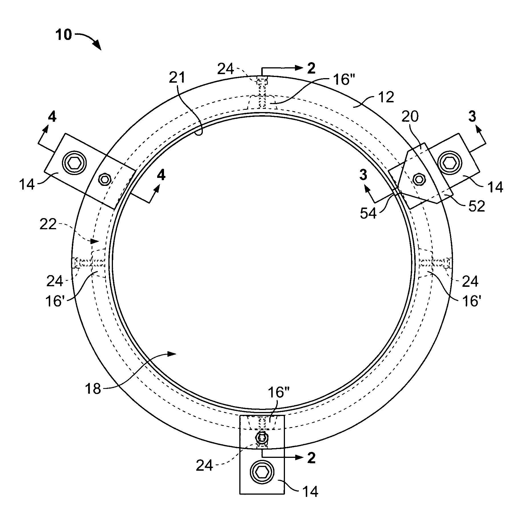 Grounding system for a rotating shaft