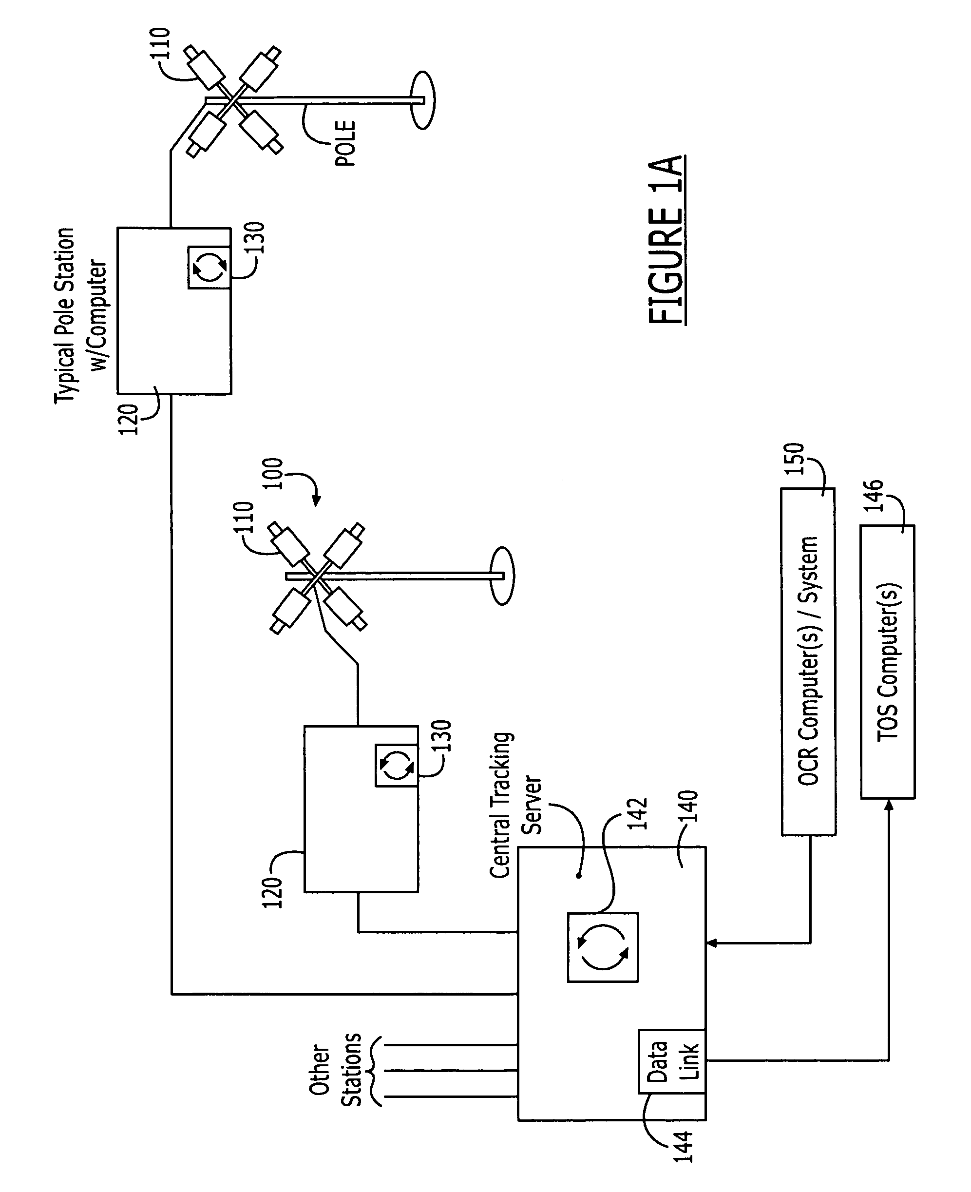 Systems and methods for monitoring and tracking movement and location of shipping containers and vehicles using a vision based system