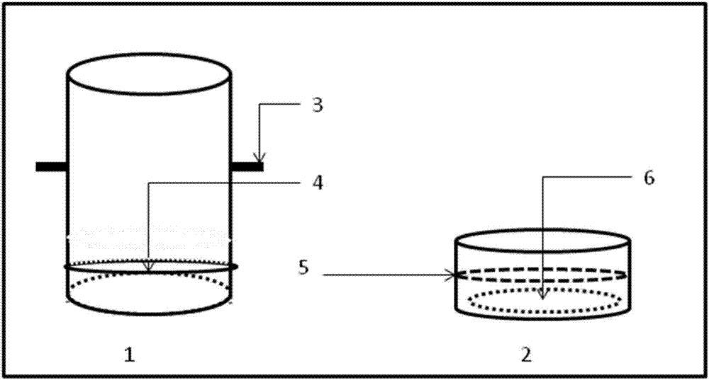 Filter cartridge for cutting and filtering