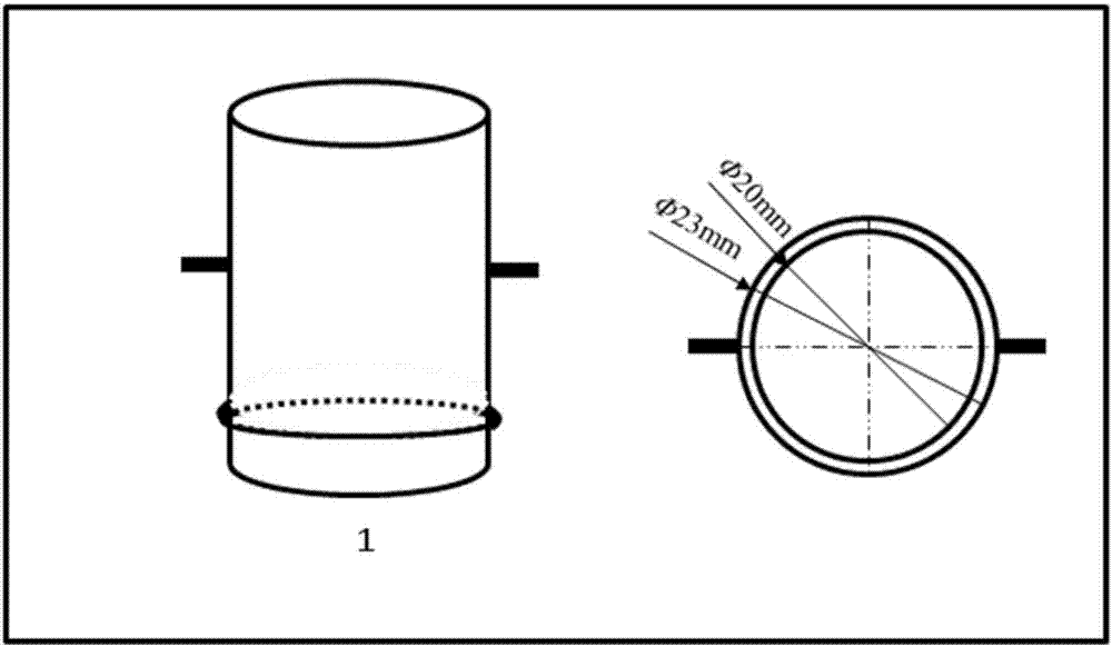 Filter cartridge for cutting and filtering