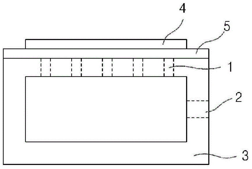Buffer sheet used in vacuum chuck that adsorbs object to be processed