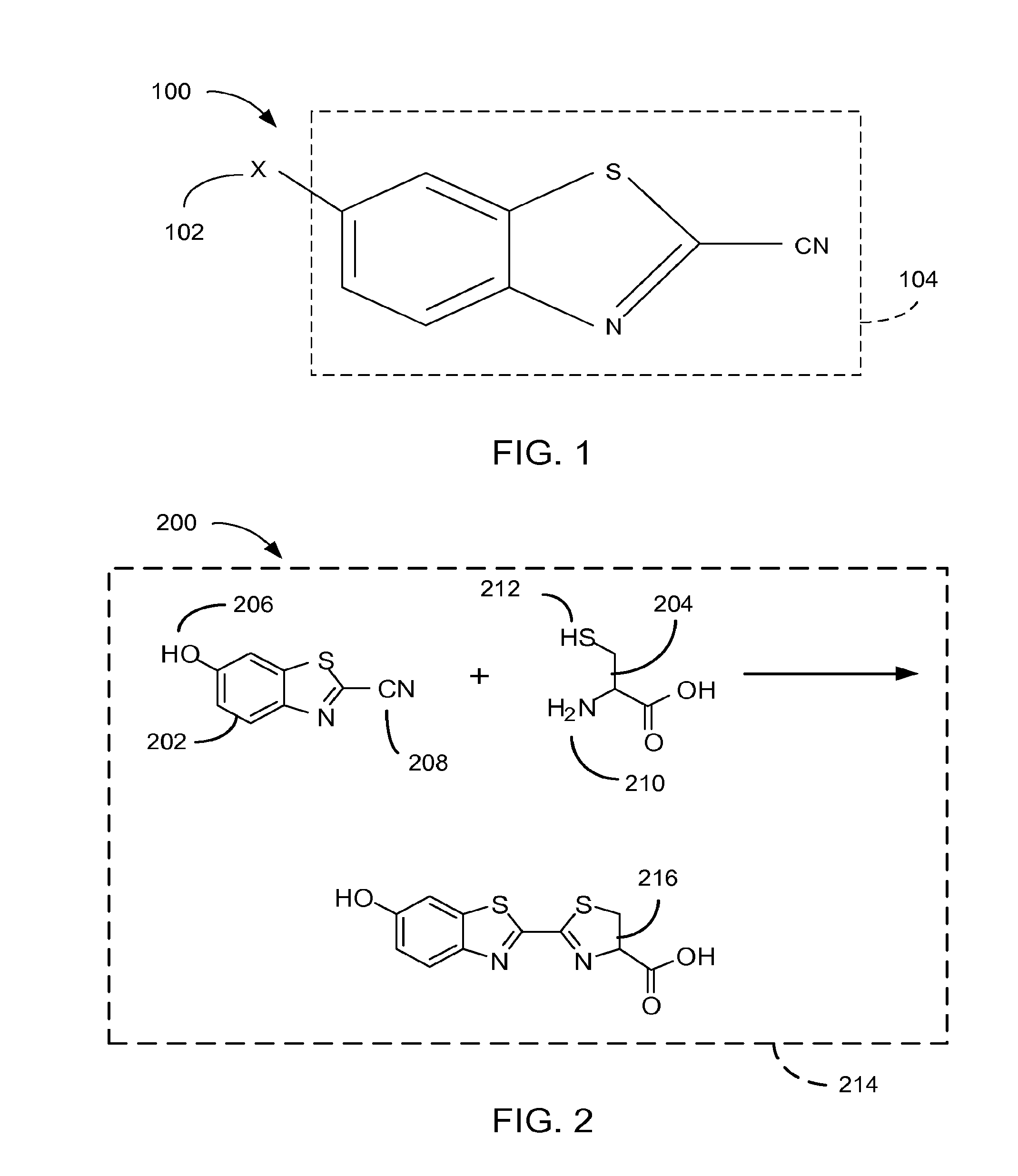 Cysteine labeling system and method of use thereof