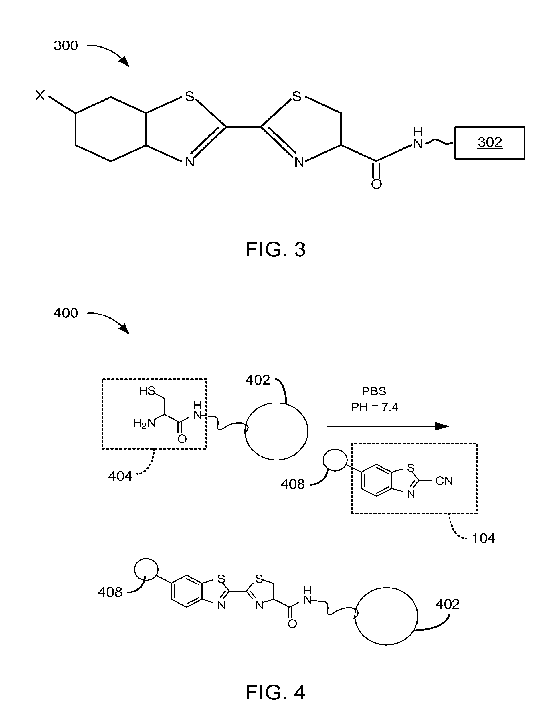 Cysteine labeling system and method of use thereof