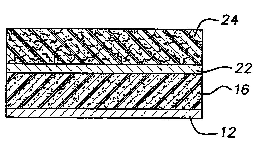 Foam barrier heat shield