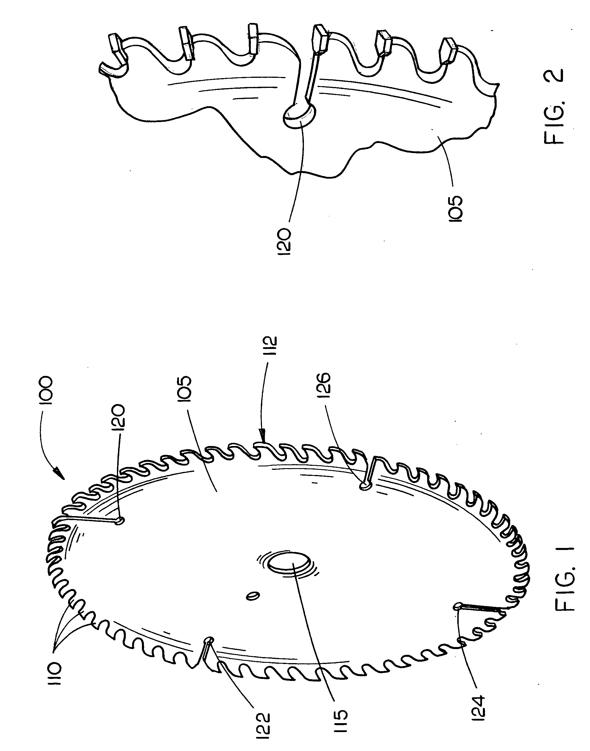 Composite circular saw blade