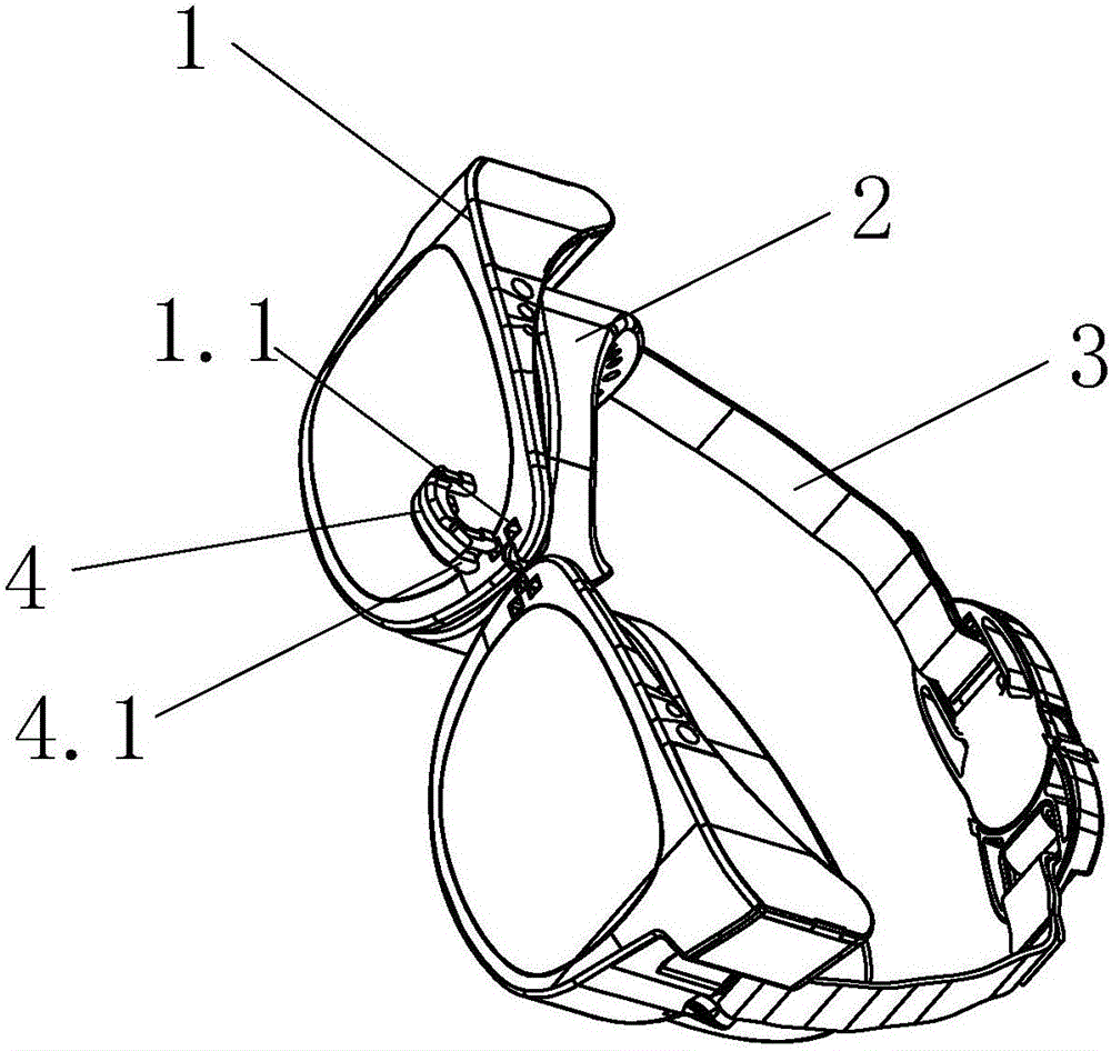 Eye massager capable of adjusting interpupillary distance