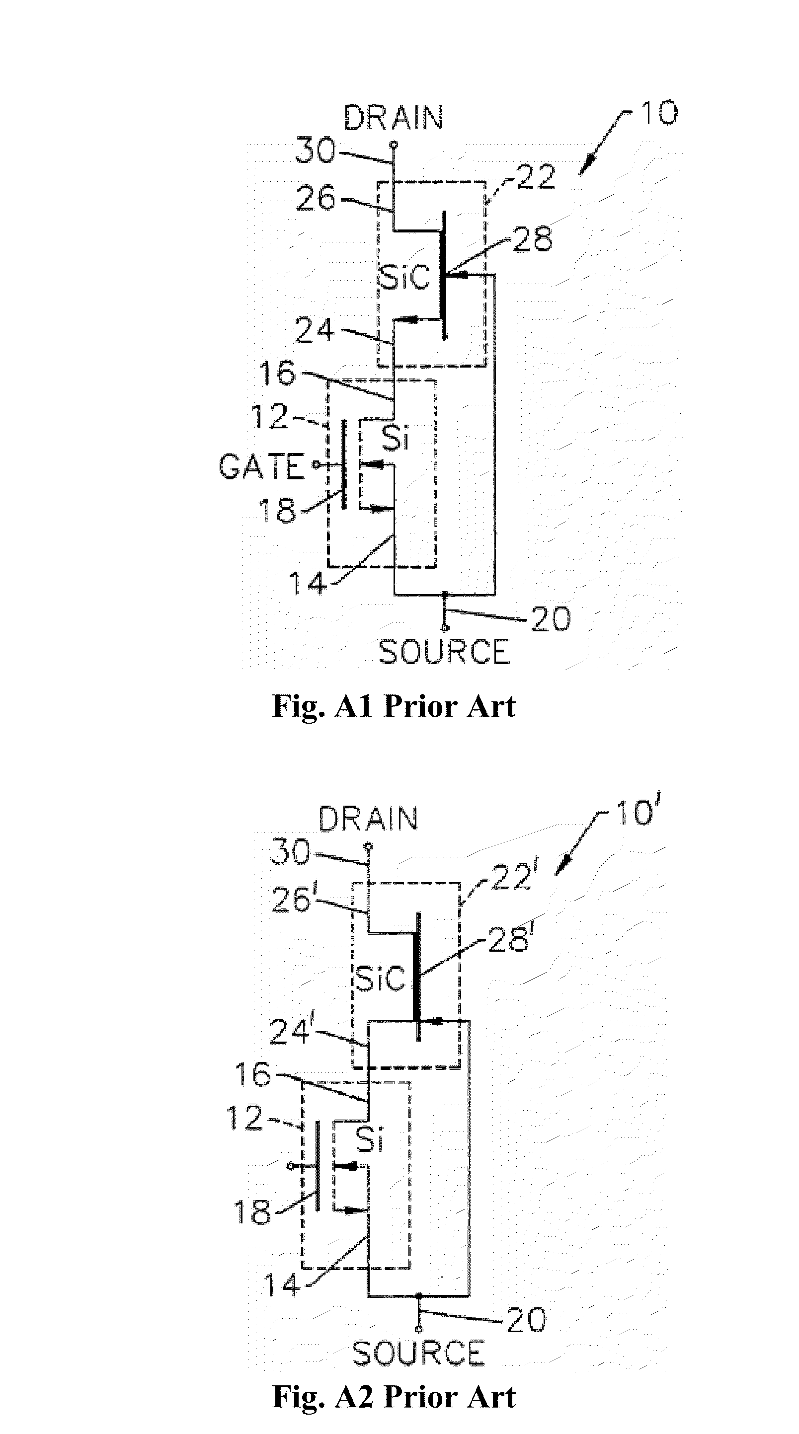 Hybrid Packaged Gate Controlled Semiconductor Switching Device Using GaN MESFET