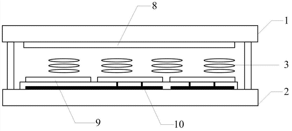 Capacitance-type built-in touch screen, driving method thereof and display device