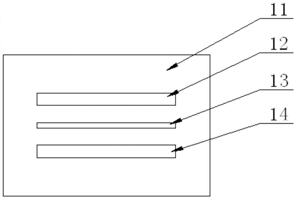 Polythene glass fiber winding structure wall tube stock and production method thereof