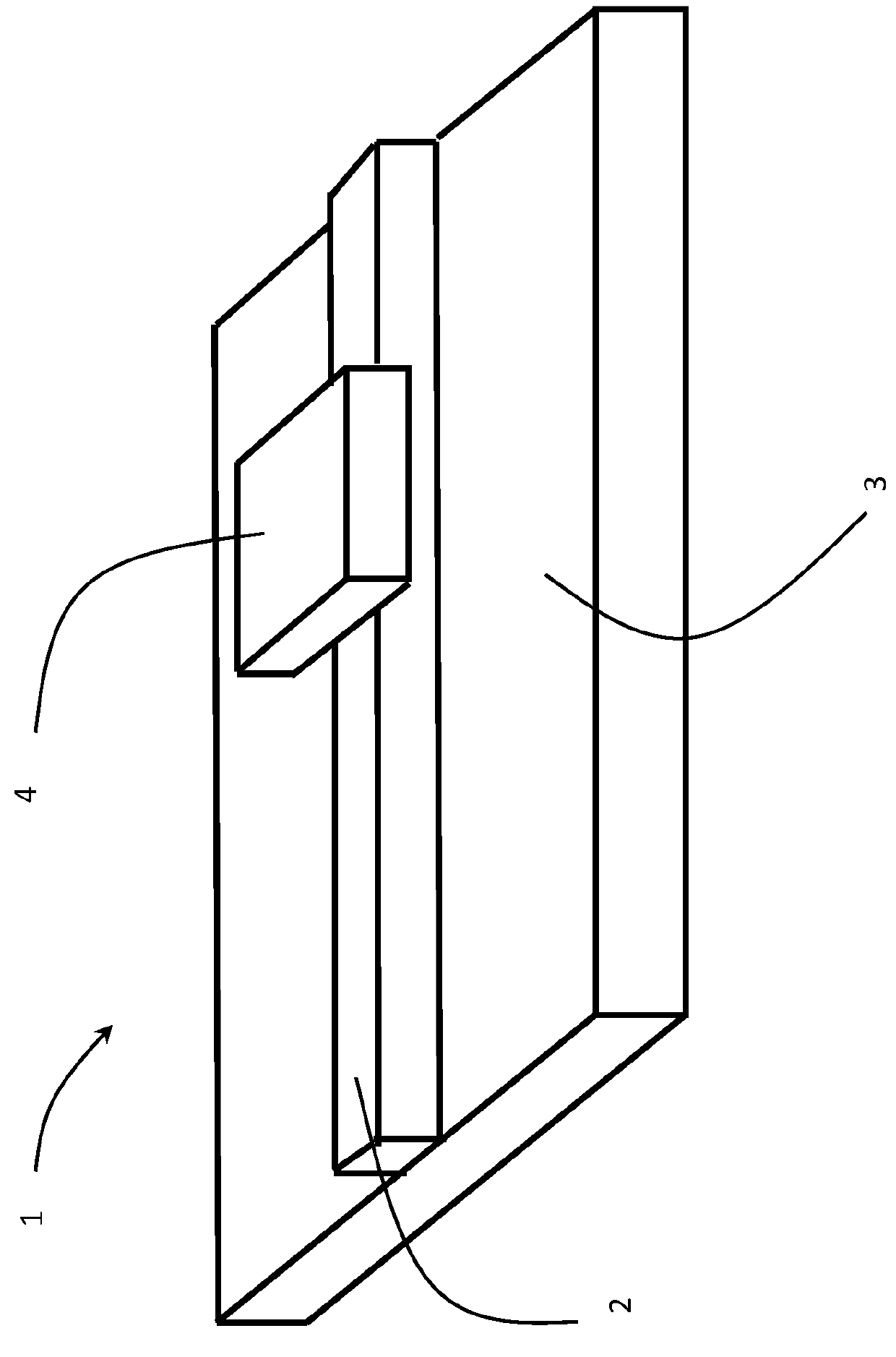 Reducing back reflection in a photodiode