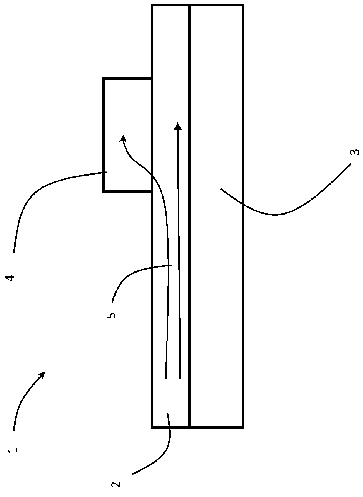 Reducing back reflection in a photodiode