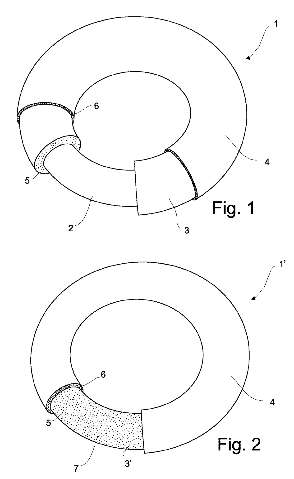 Intrauterine device and method for reducing the rate of diffusion of active ingredients in said device by adding inert particulates to a polymeric coating