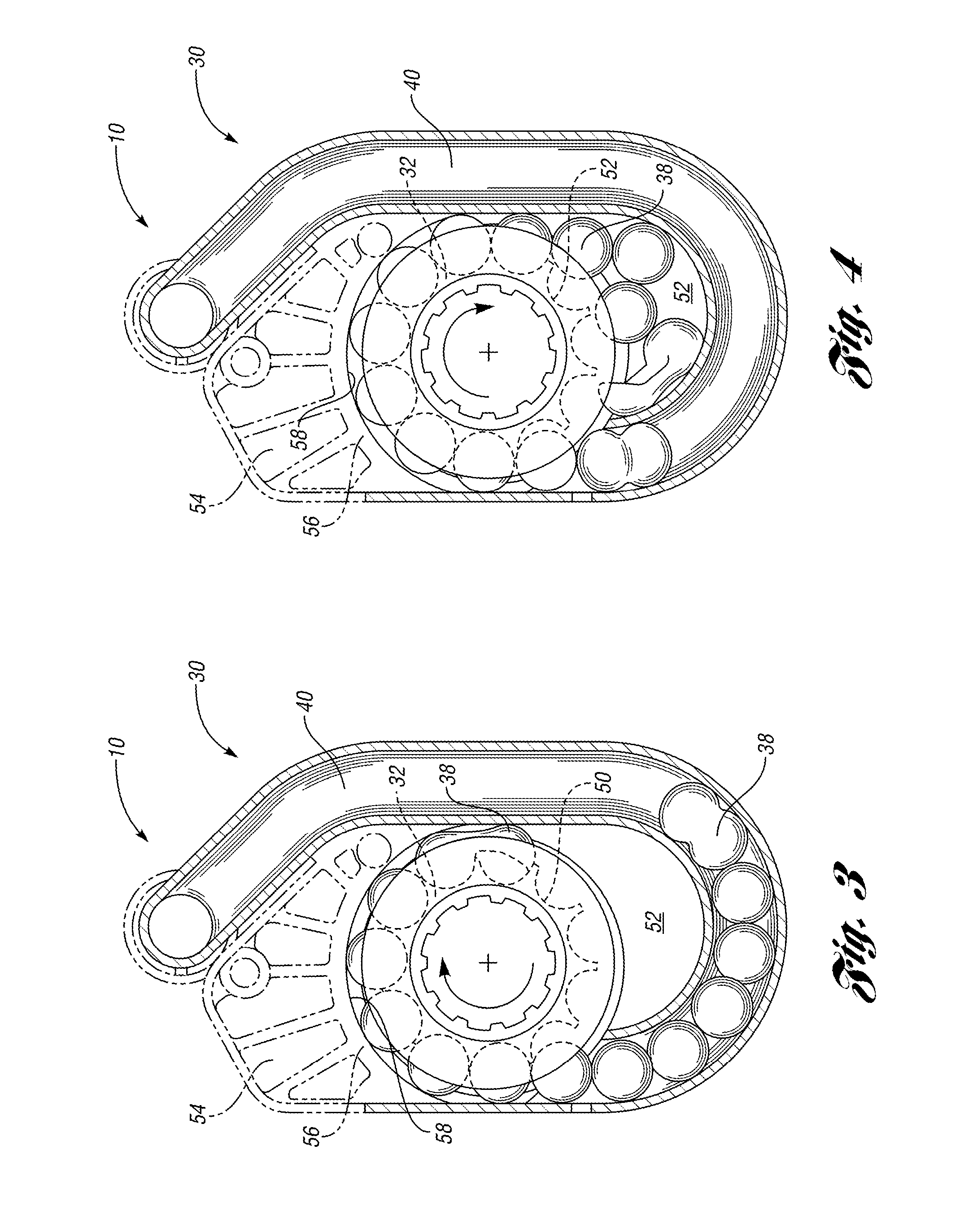 Device for pretensioning a seatbelt