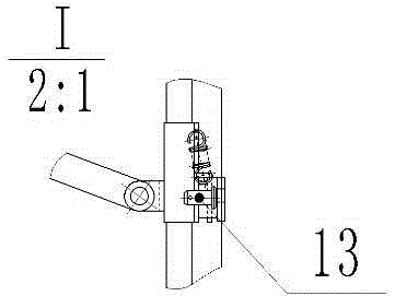 Corn cob picking device with quick-return characteristic and manual work simulation function