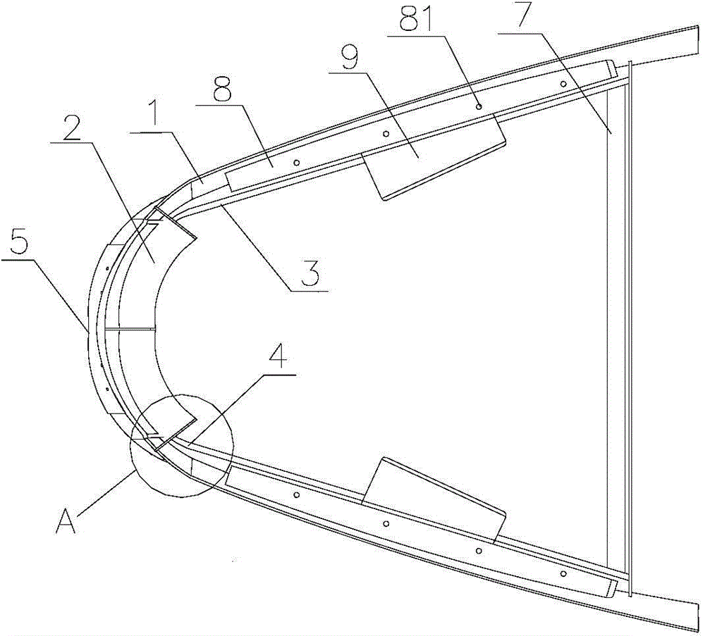 Railway vehicle and head vehicle barrier-removing device thereof