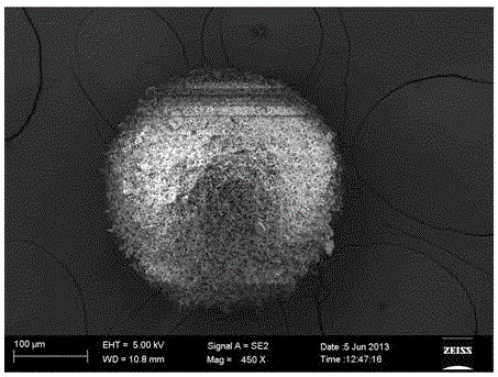 A device and method for preparing monodisperse spherical porous β-tcp particles