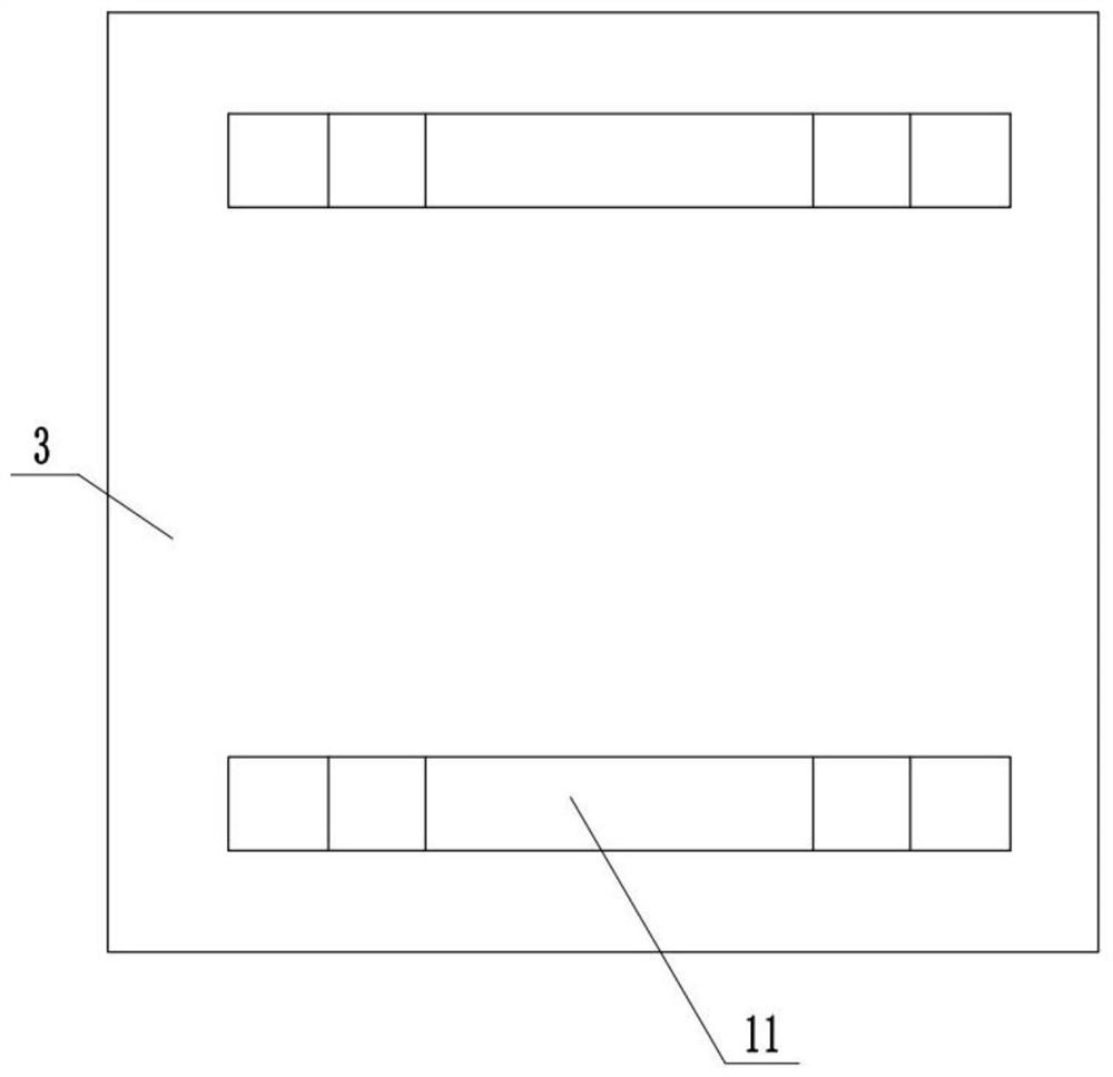 Height-adjustable forklift device