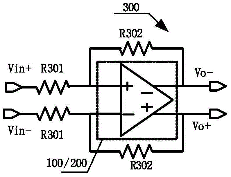 A continuous-time common-mode feedback circuit for a two-stage differential amplifier