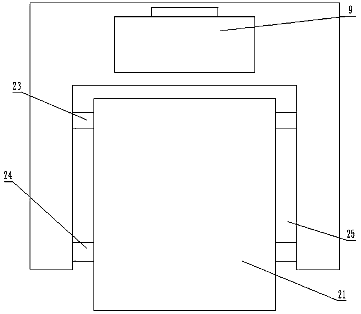 High-integration enterprise router case