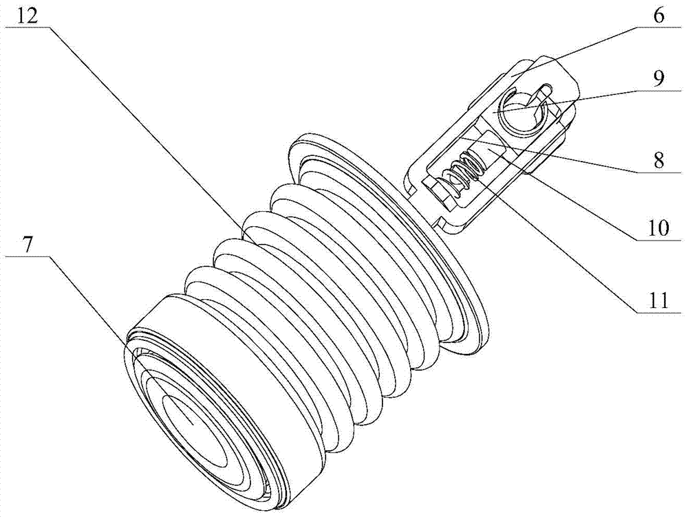 Washing machine intelligent control water draining integrated valve