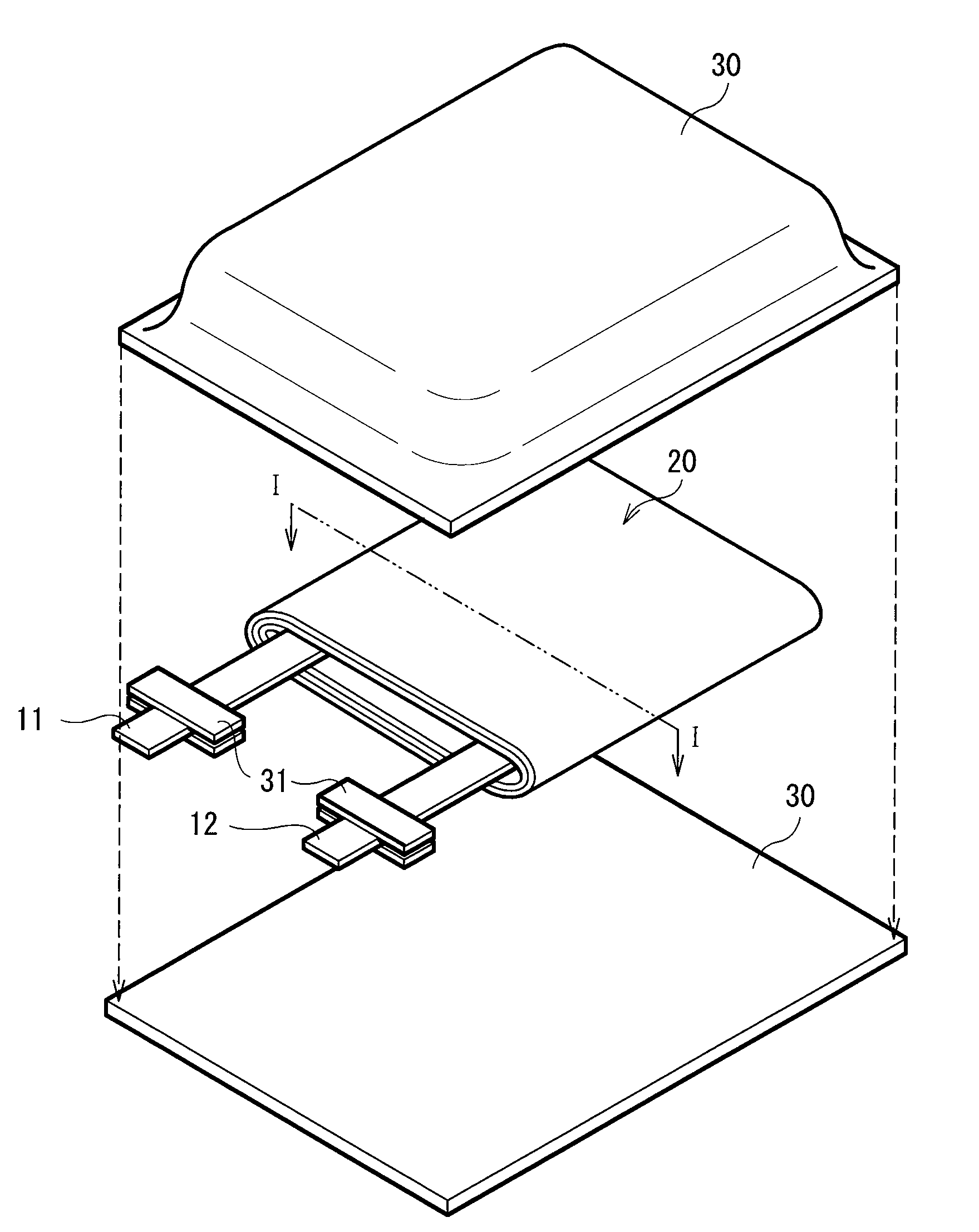 Polymer electrolyte and battery