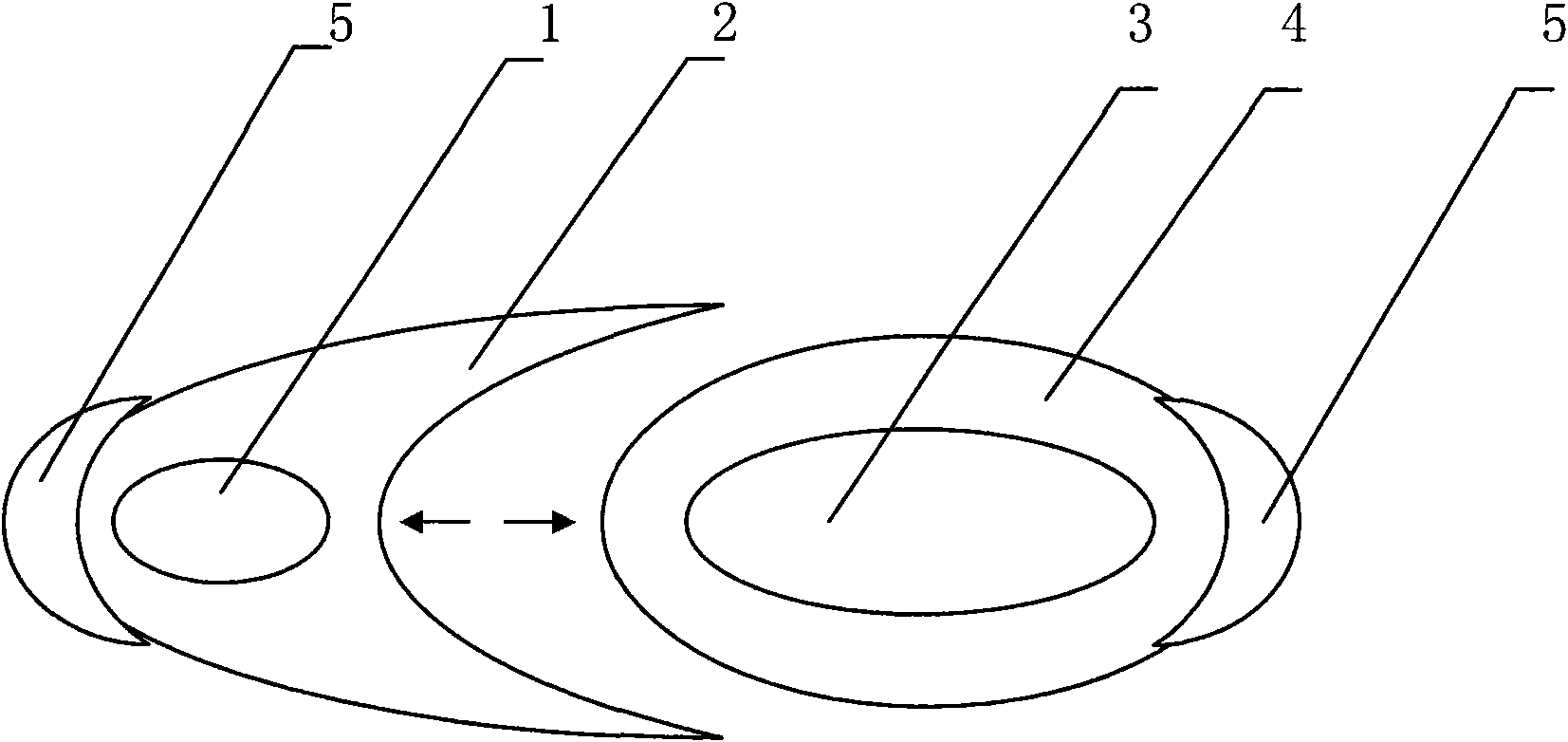 Magnetic suspension artificial joint