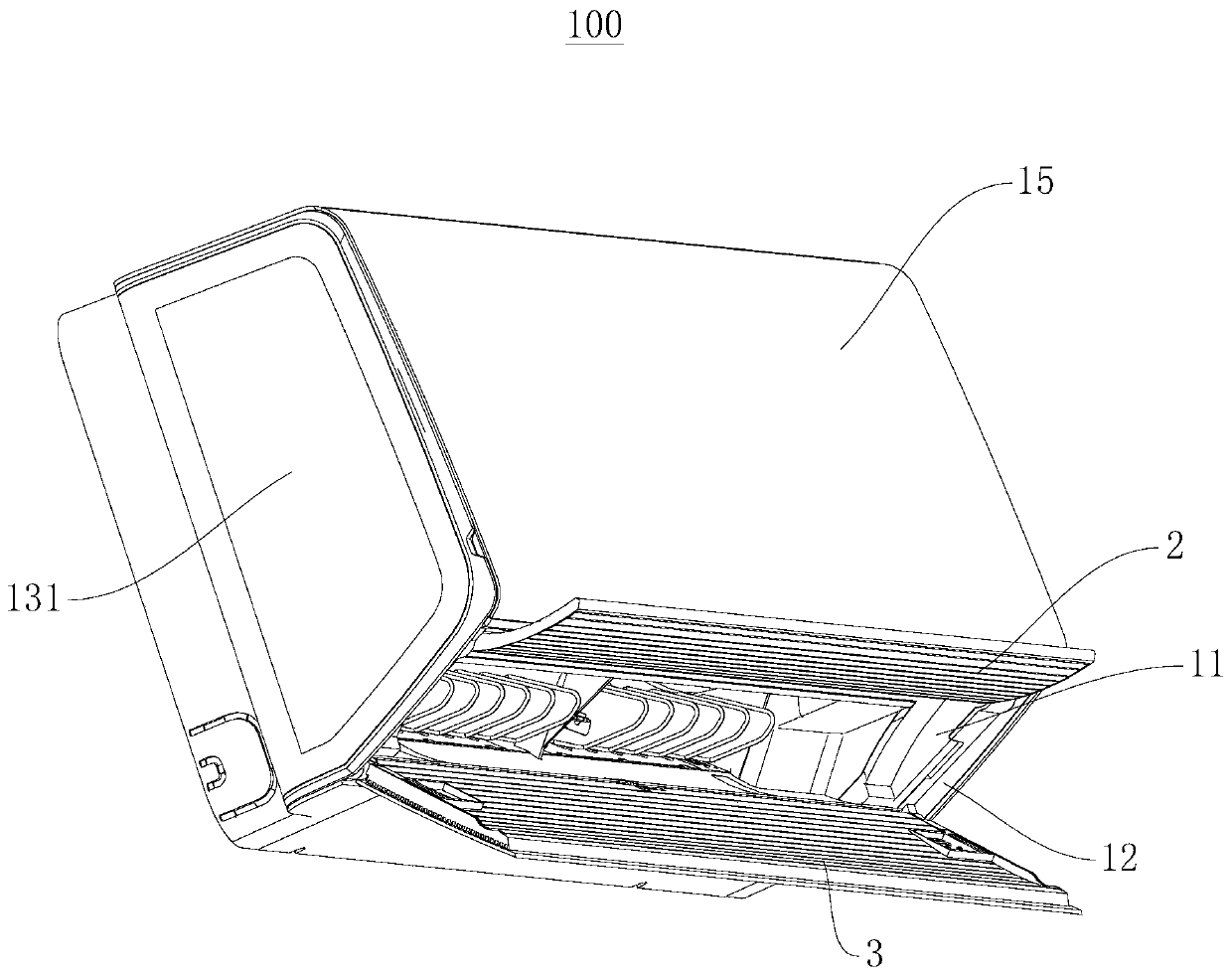 Air conditioner indoor unit