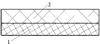 Composite friction plate and preparation method thereof
