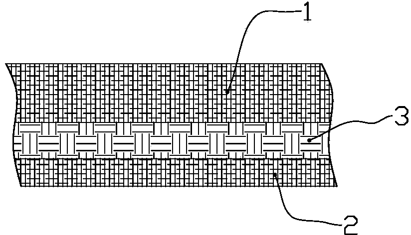 Composite glass fiber waterproof breathable membrane and preparation method thereof