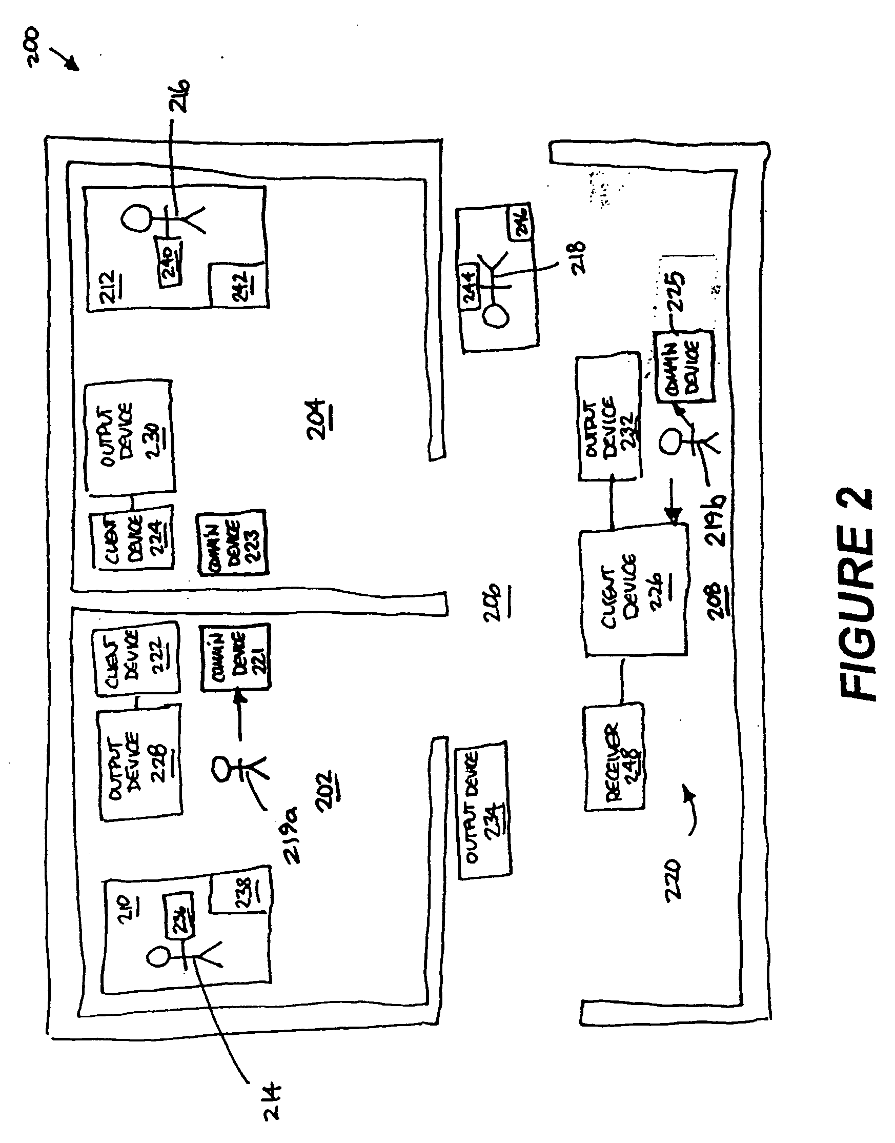Methods, systems, and apparatus for providing a notification of a message in a health care environment