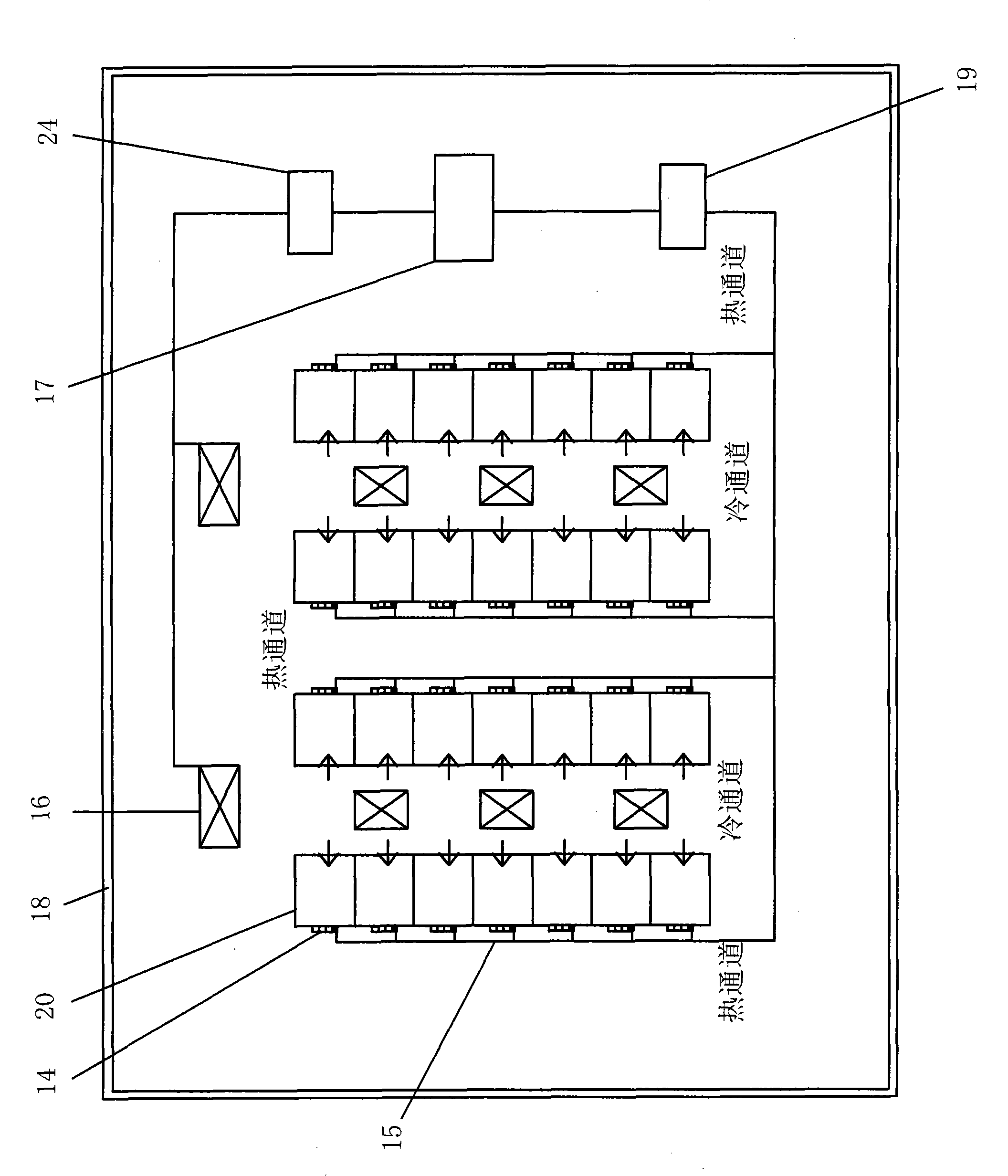 Variable air volume intelligent air current control system