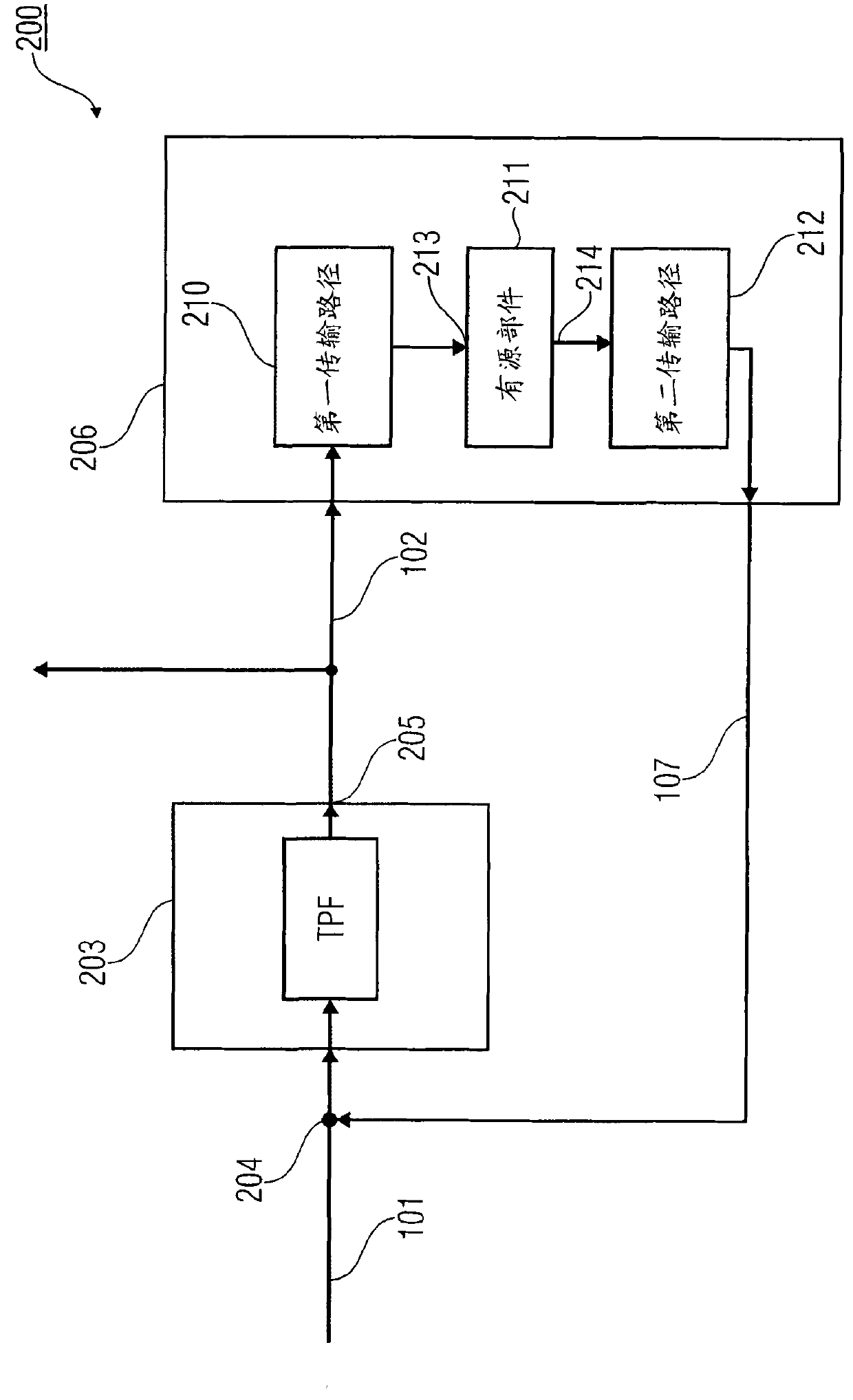 Current-to-voltage converter, receiver, method for providing a voltage signal and method for receiving a received signal
