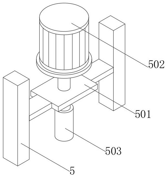 Efficient screening device based on mechanical automation