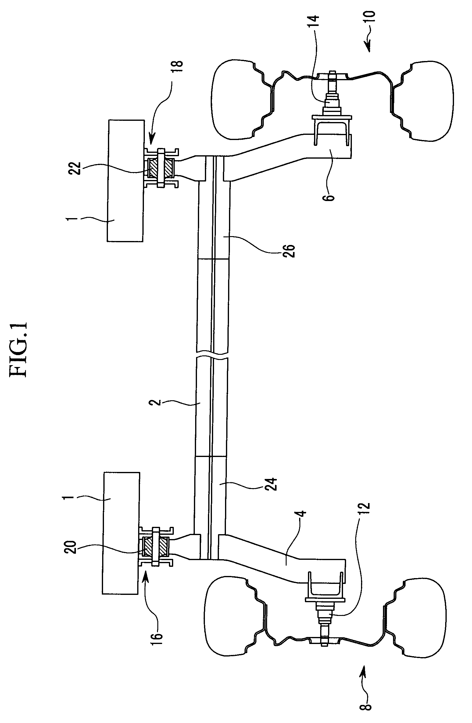 Suspension System for Vehicle