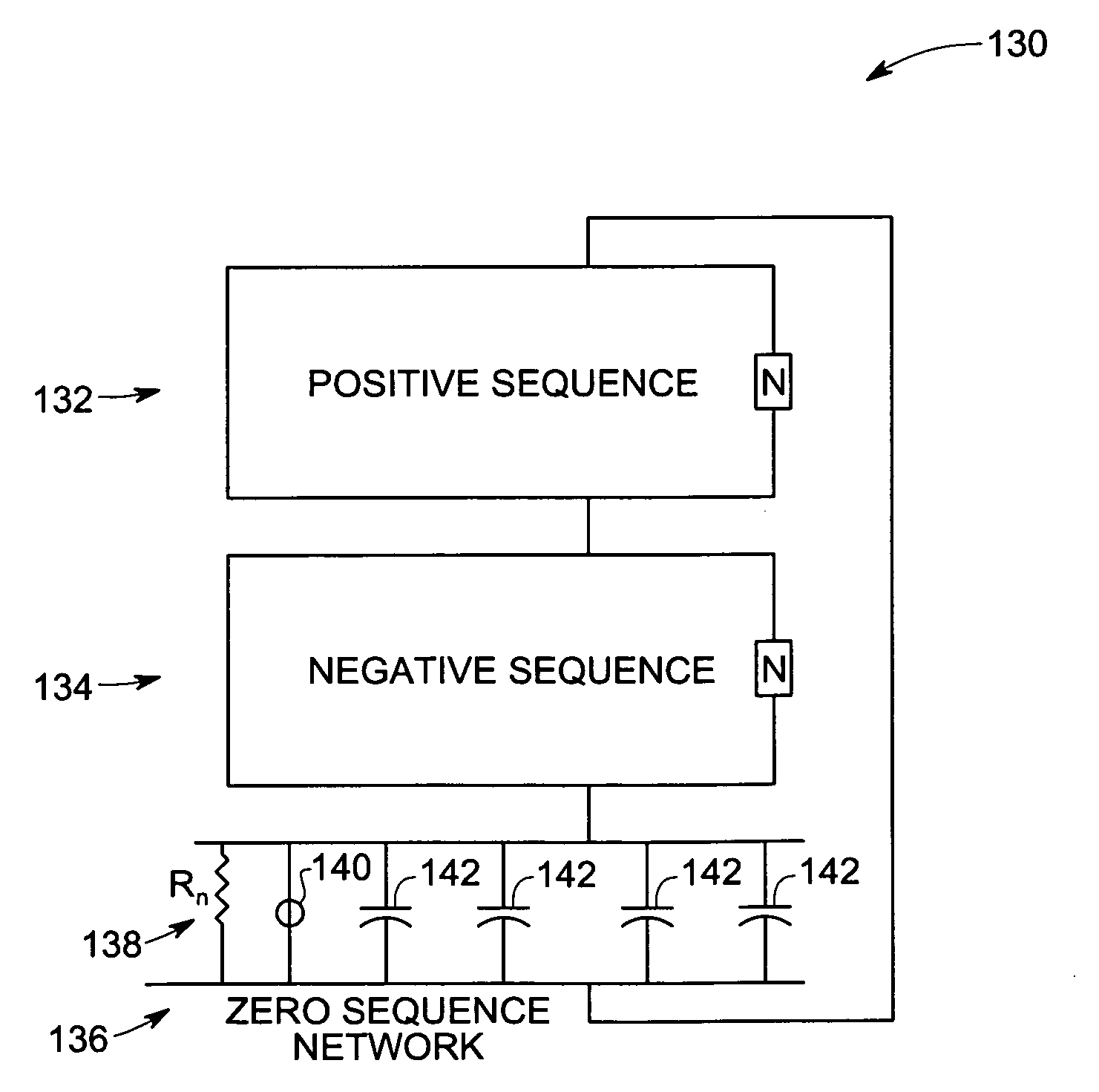 System and method of locating ground fault in electrical power distribution system