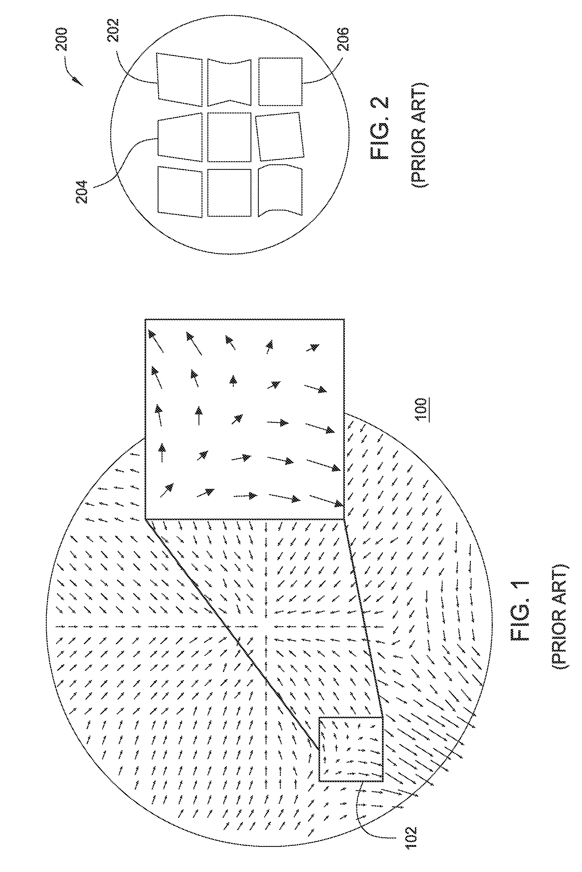 Methods for reducing semiconductor substrate strain variation