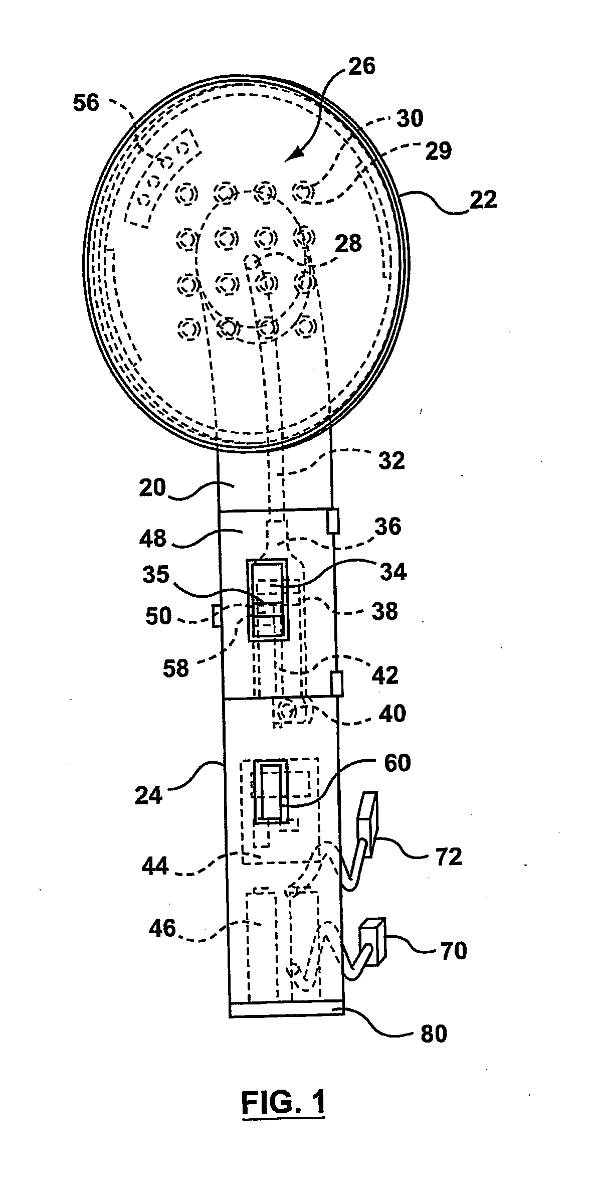 Therapy device and system and method for reducing harmful exposure to electromagnetic radiation