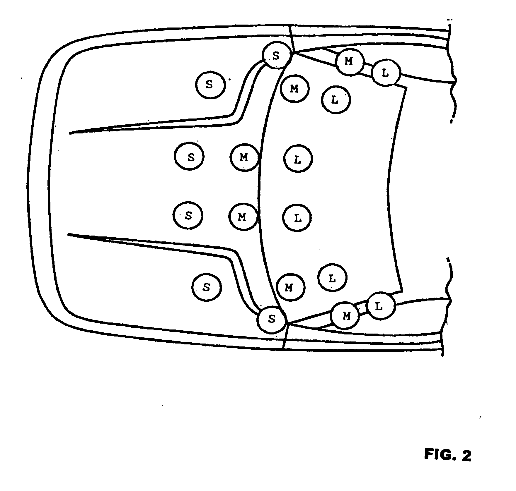 Protecting device for a pedestrian or the like