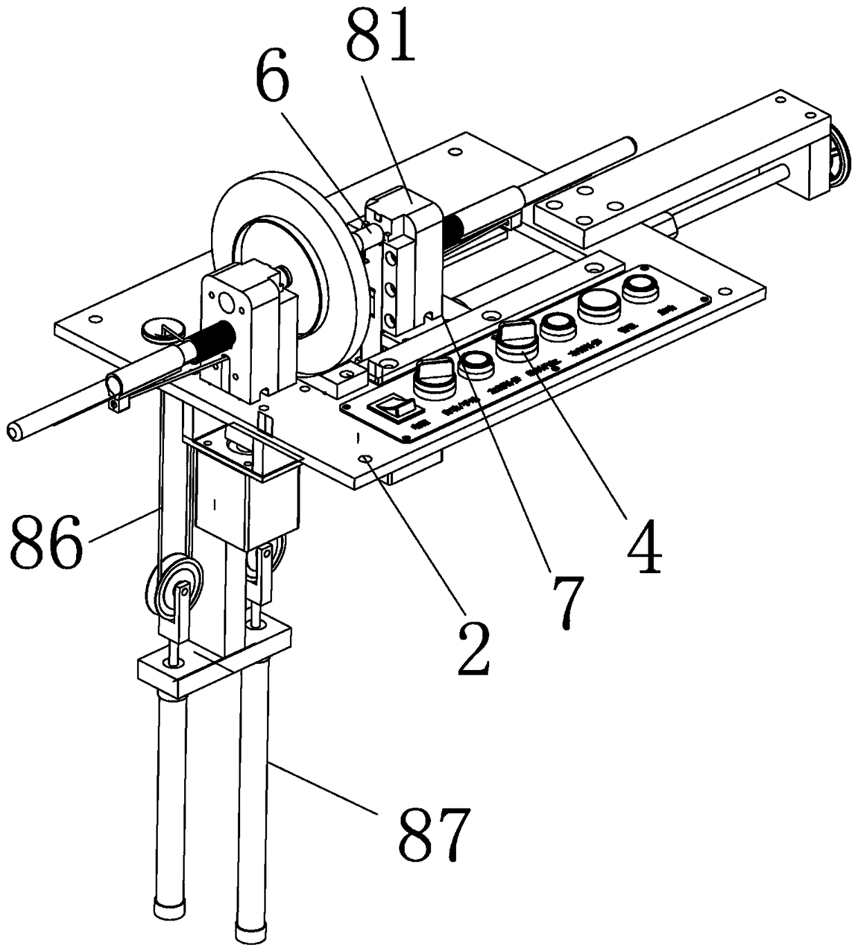 A fully automatic circlip assembly machine for shafts