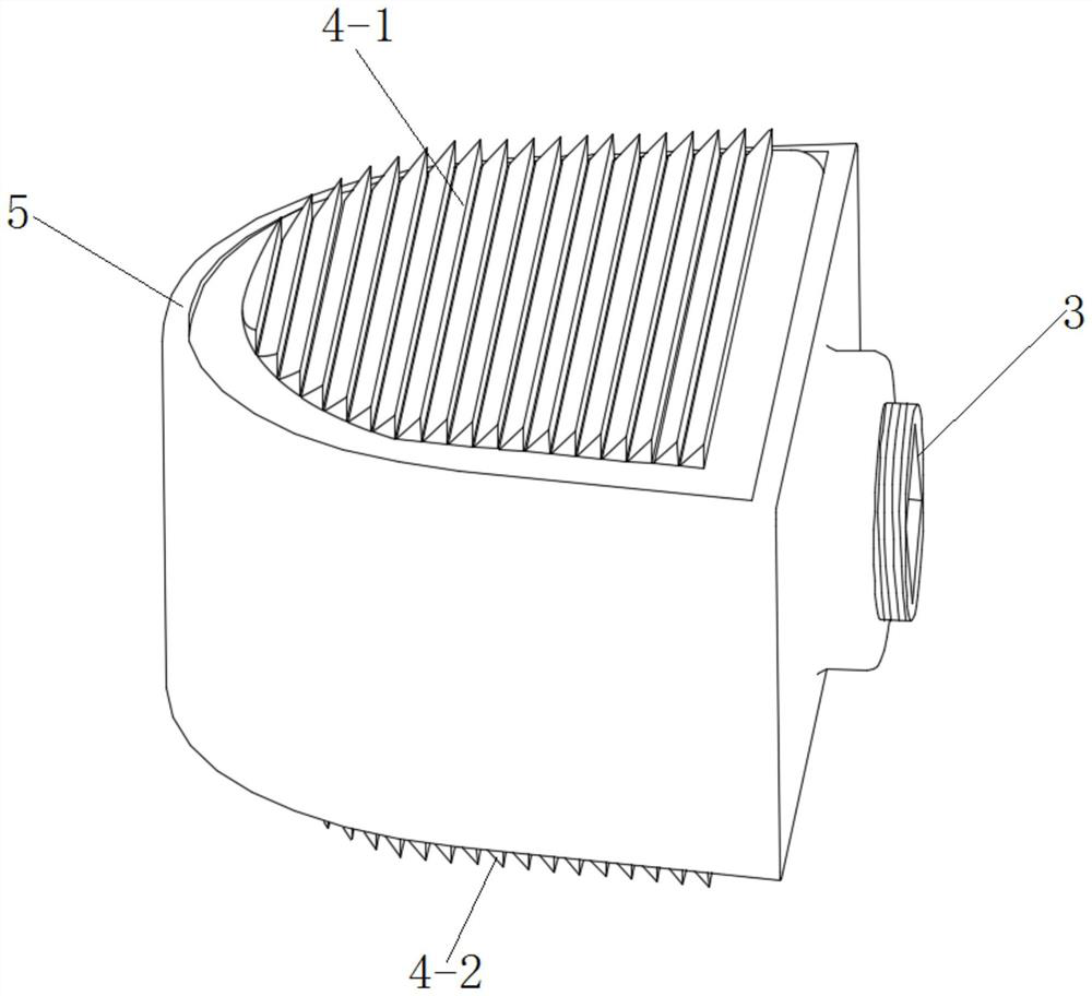 A height-adjustable self-locking intervertebral fusion device