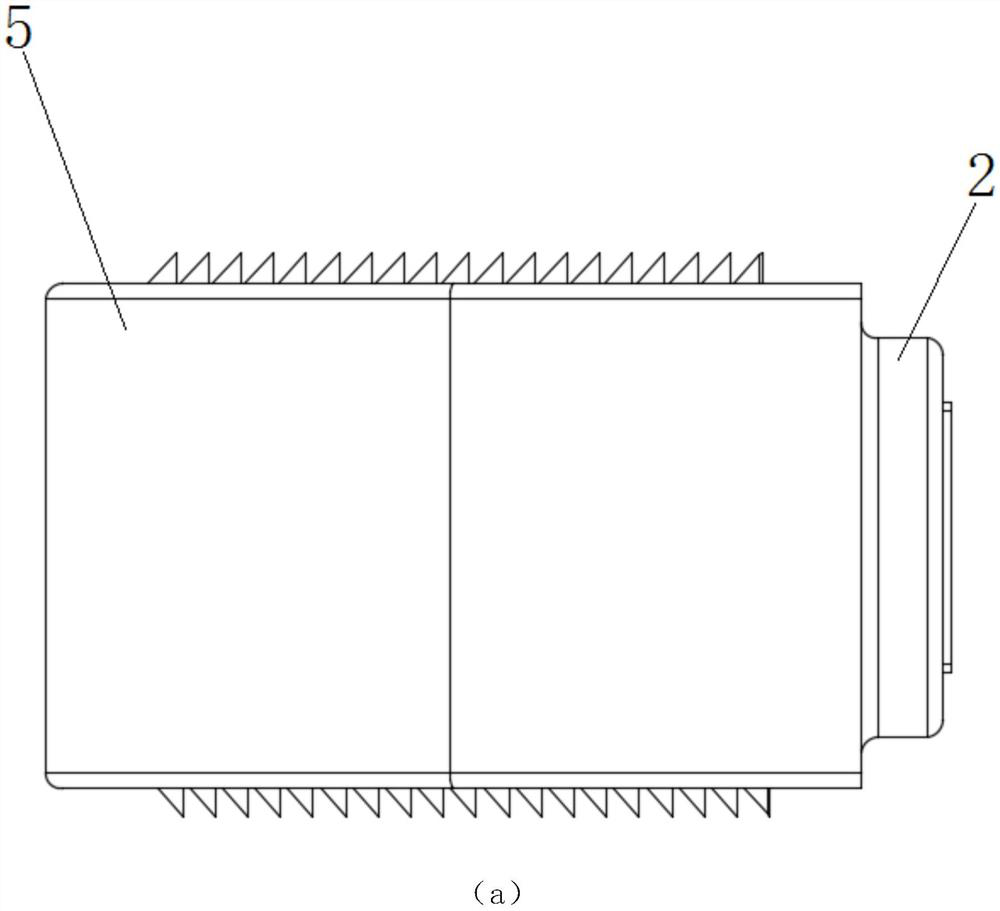 A height-adjustable self-locking intervertebral fusion device