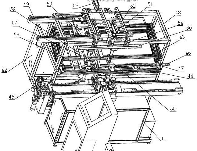 Automatic pipe bending equipment