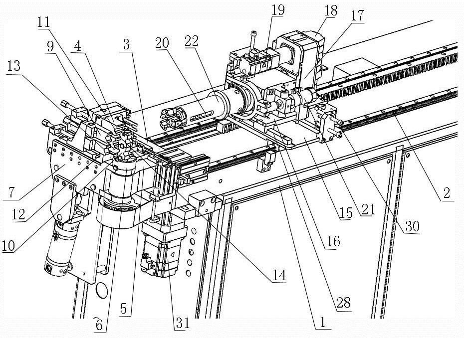 Automatic pipe bending equipment