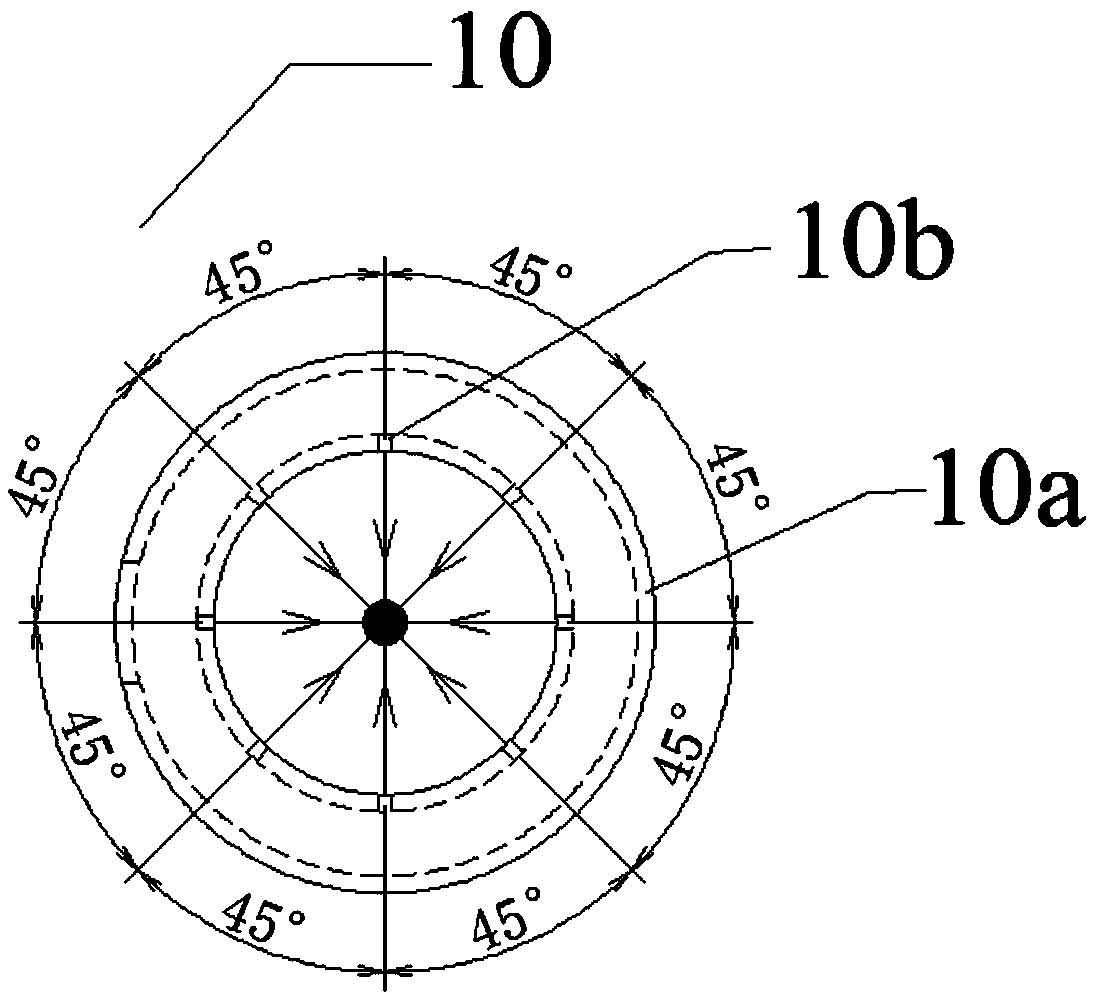 Medical ultrasonic scalpel cleaning device