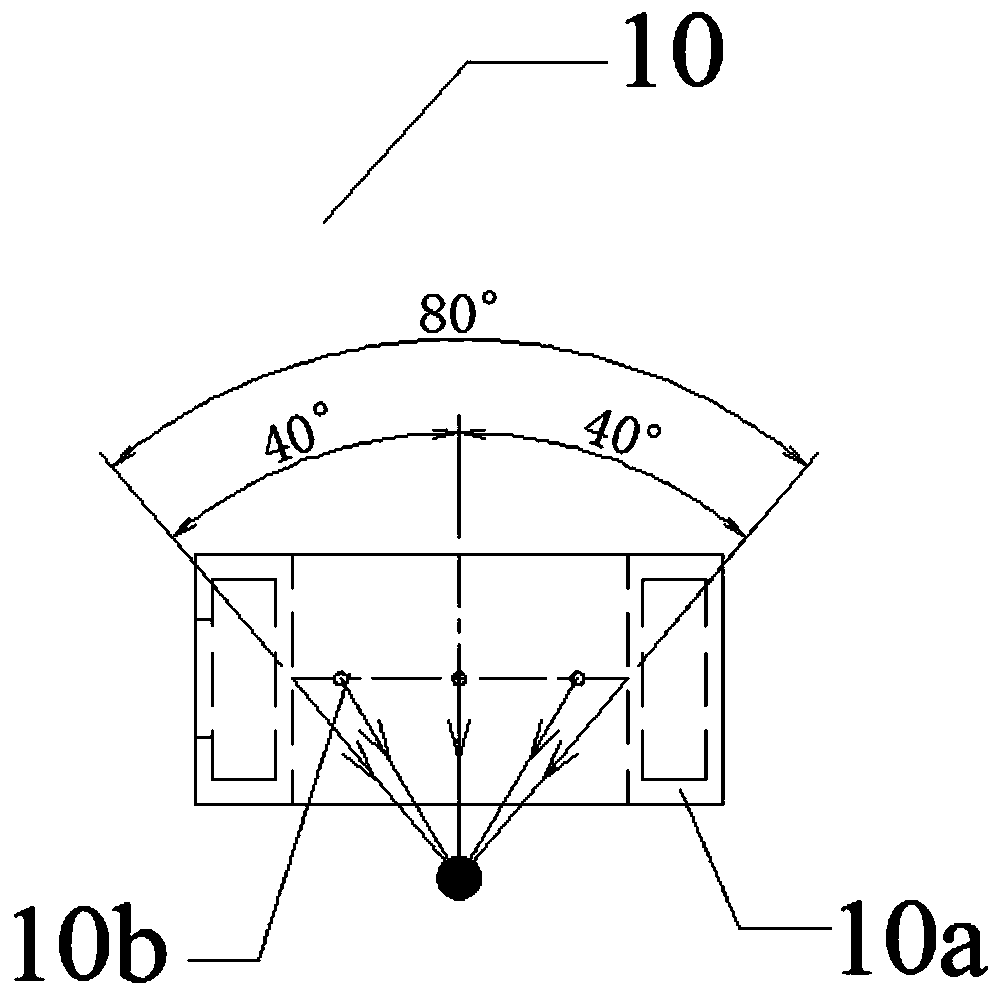 Medical ultrasonic scalpel cleaning device